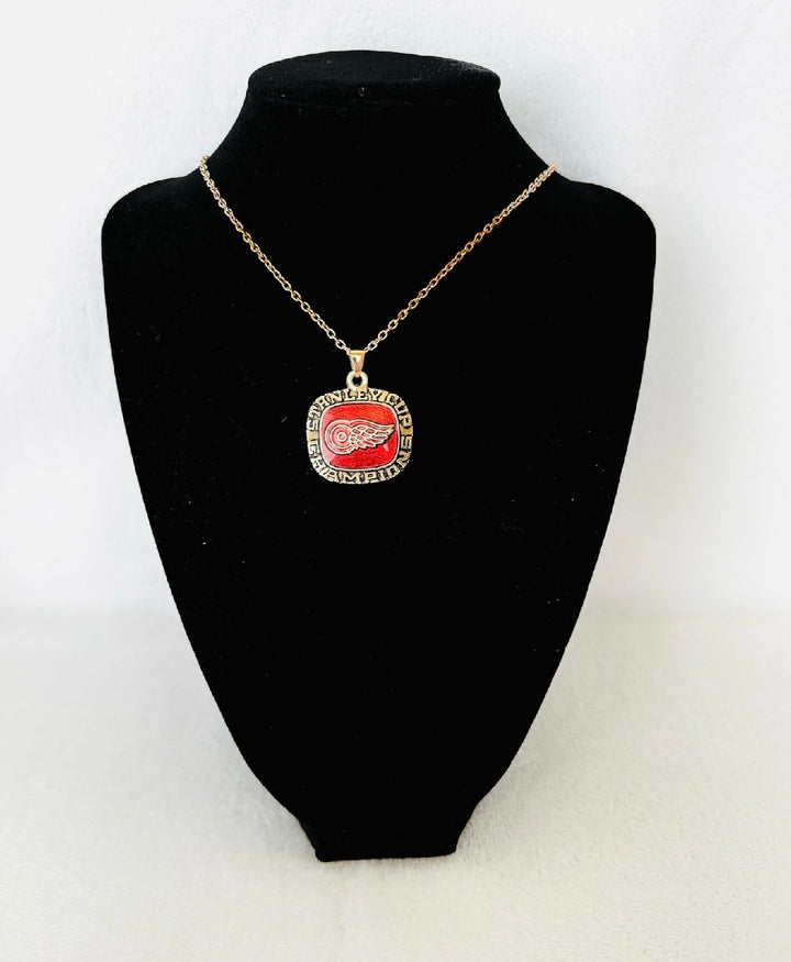 1997 Detroit Red Wings Stanley Cup Championship Pendant, US SHIP