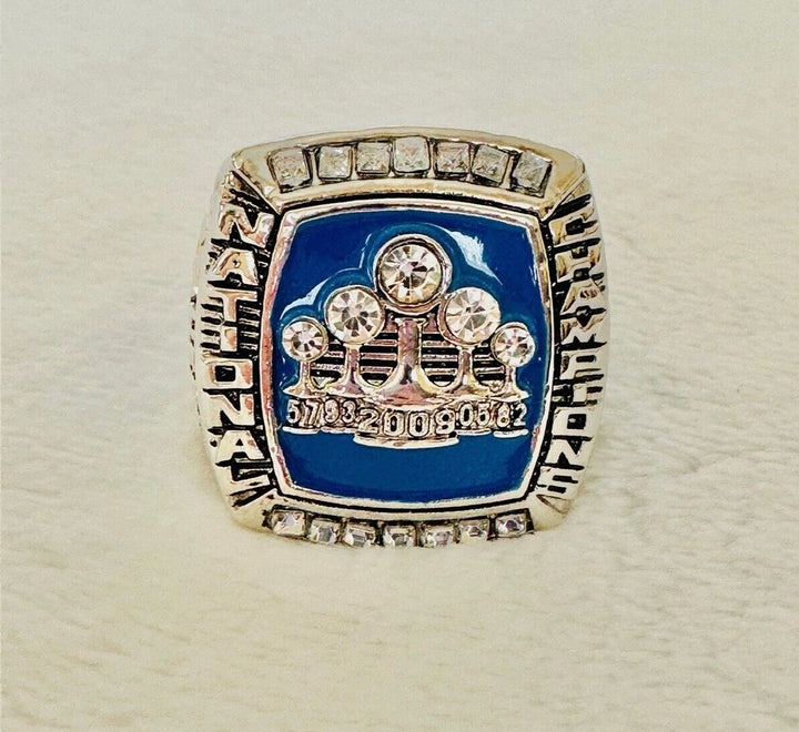 2009 North Carolina Tarheels NCAA Championship Ring, US Ship