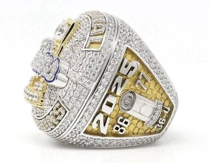 Florida Gators Basketball 2025 Championship Ring with box, US SHIP