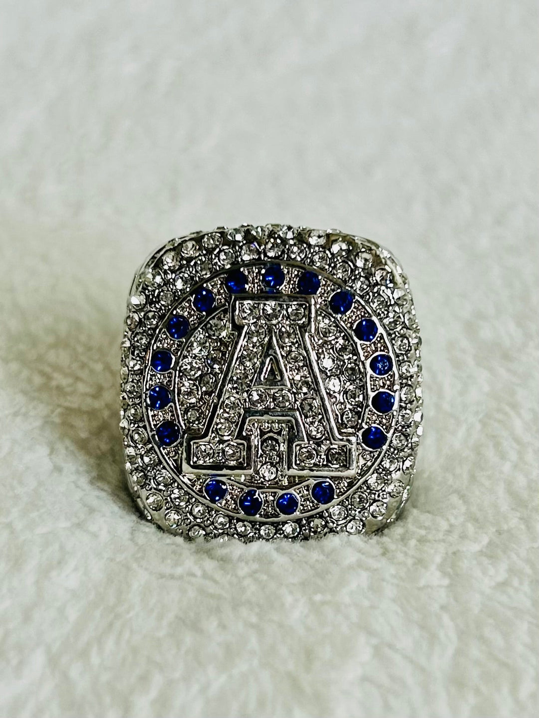 2017 Toronto Argonauts Grey Cup Championship Ring, Team Issued CFL Argos - EB Sports Championship Rings