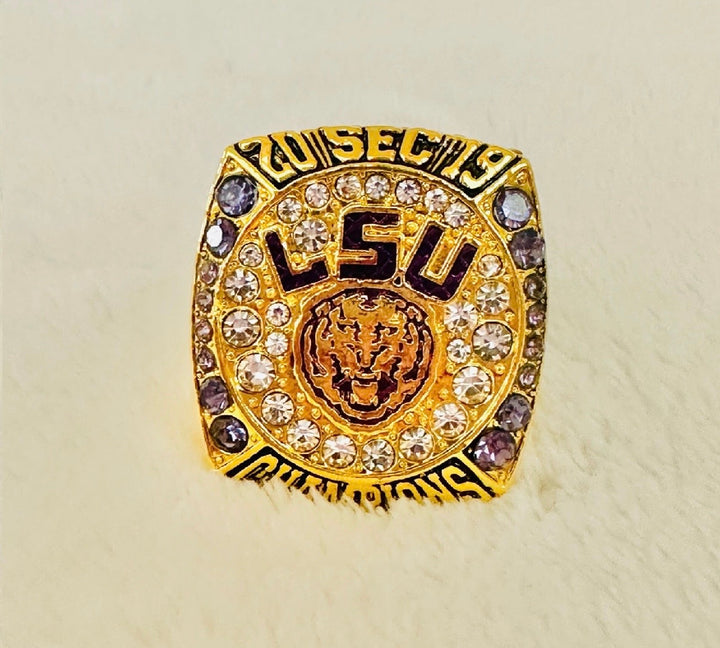 2019 LSU Tigers SEC Championship Ring, US SHIP