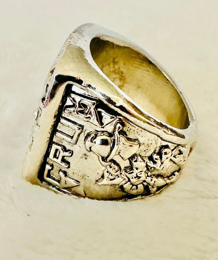 1986 Louisville Cardinals College Basketball Championship Ring with box, US SHIP