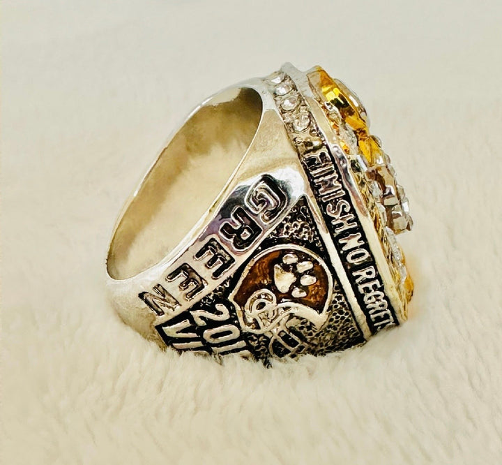 2016 Clemson Tigers National Championship Ring, US Ship
