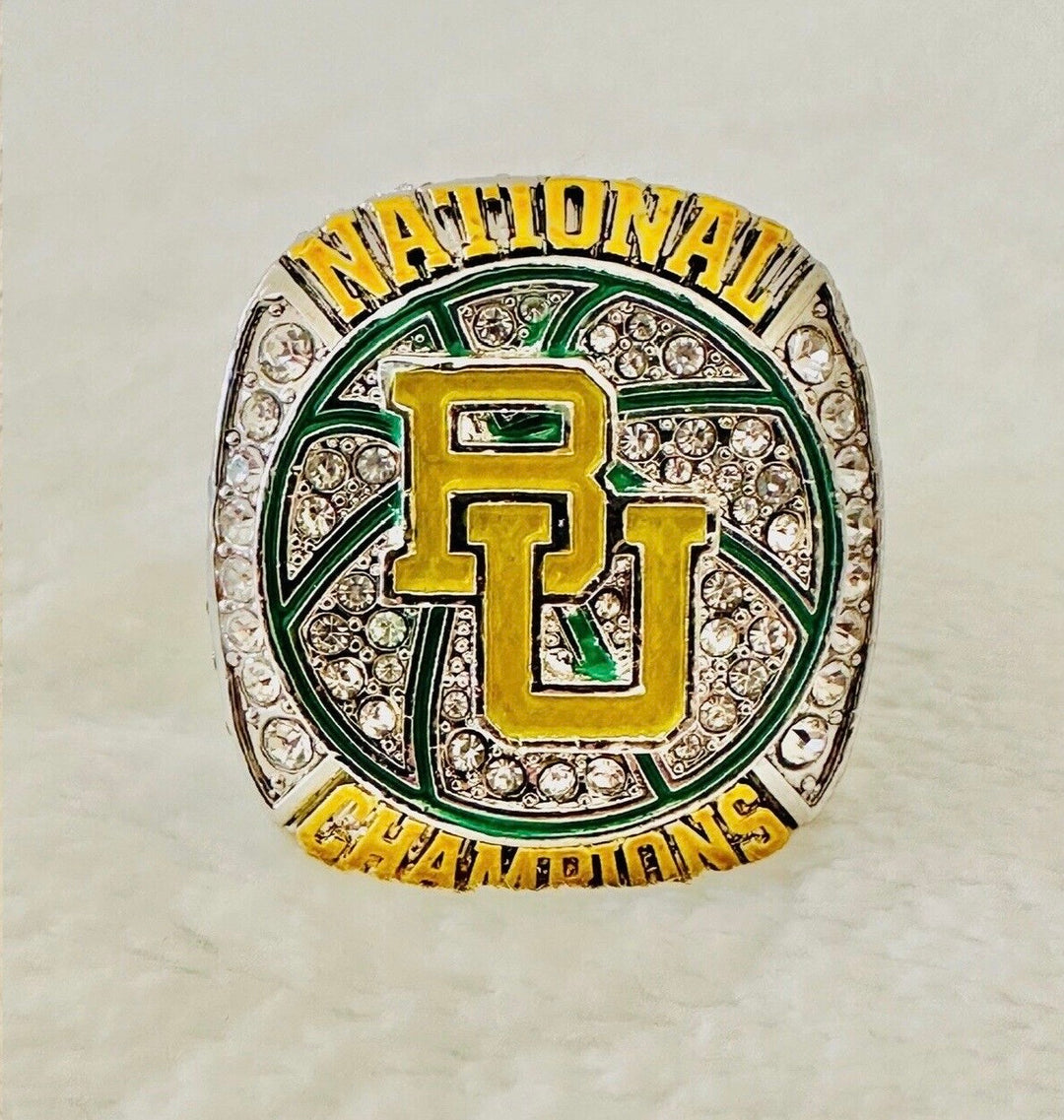 2021 Baylor Bears Championship Display fan Ring, US SHIP