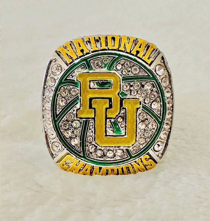 2021 Baylor Bears Championship Display fan Ring, US SHIP
