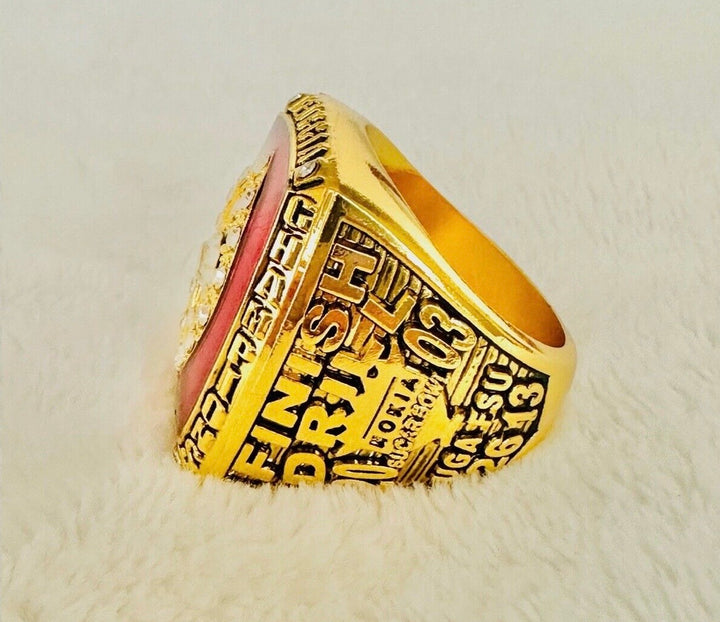 2003 Georgia Bulldogs Sugar Bowl Championship Ring, US SHIP