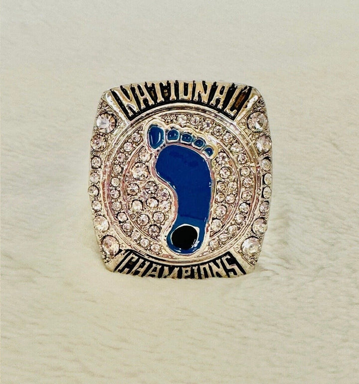 2017 North Carolina Tarheels NCAA Championship Ring with box, US Ship