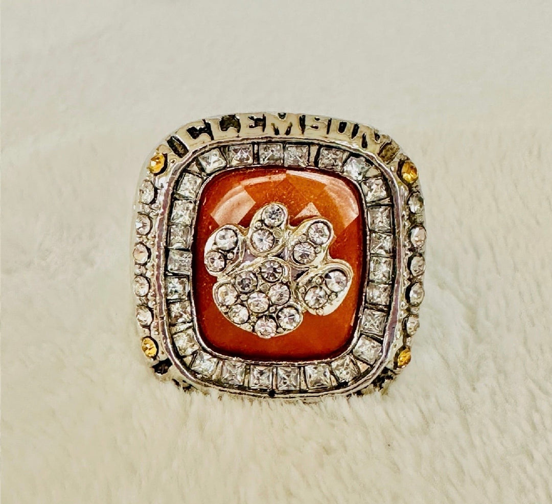 2015 Clemson Tigers Championship Ring with box, US Ship