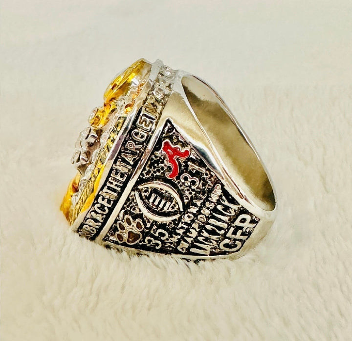 2016 Clemson Tigers National Championship Ring, US Ship