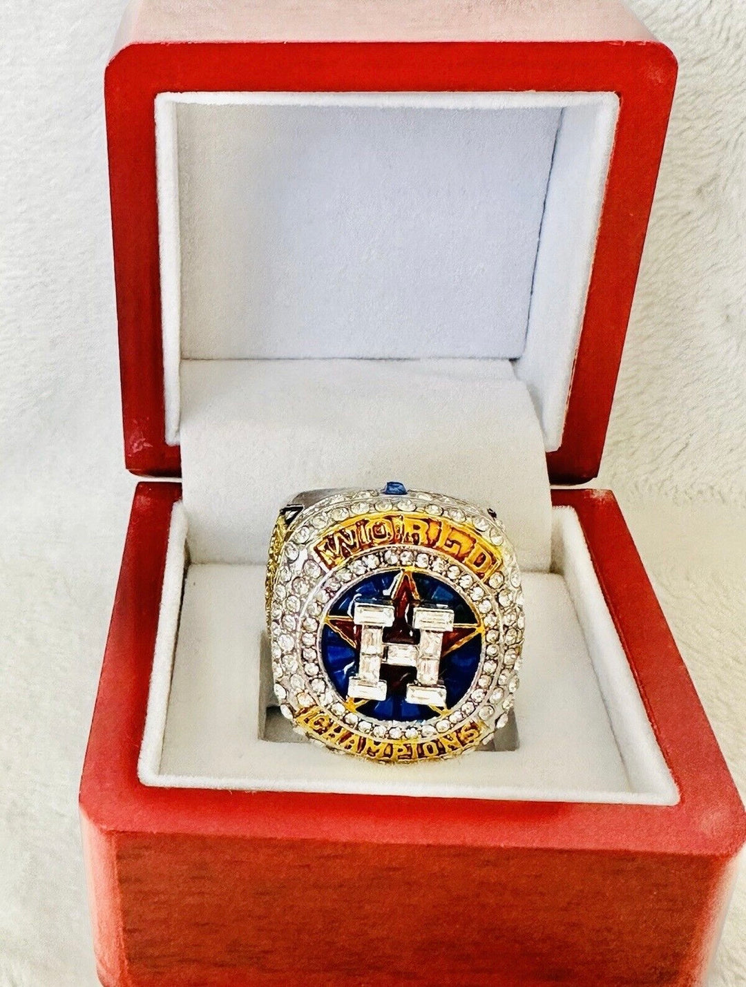 2017 HOUSTON ASTROS CHAMPIONSHIP Ring with box, US SHIP