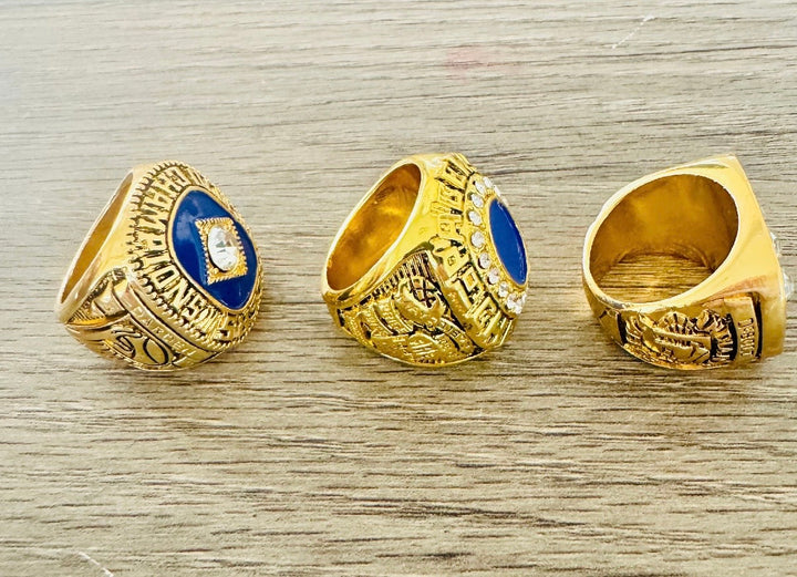 1970/72/73 Indiana Pacers ABA World Championship Ring Set with box, 🇺🇸 SHIP