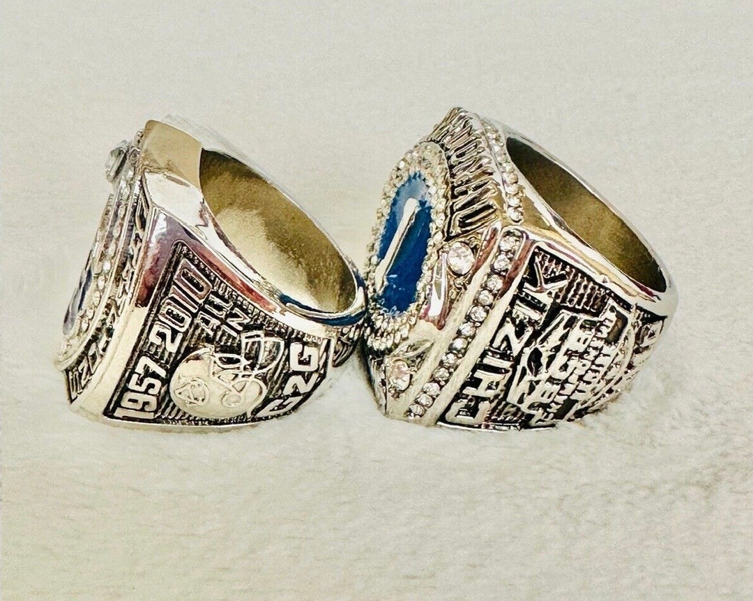 2 PCS 2010 Auburn Tigers NCAA National Championship Ring, US SHIP