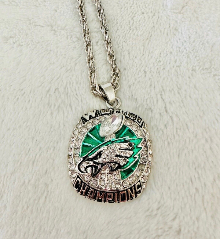 Philadelphia Eagles 2017 SB Championship Pendant, USA Seller - EB Sports Championship Rings