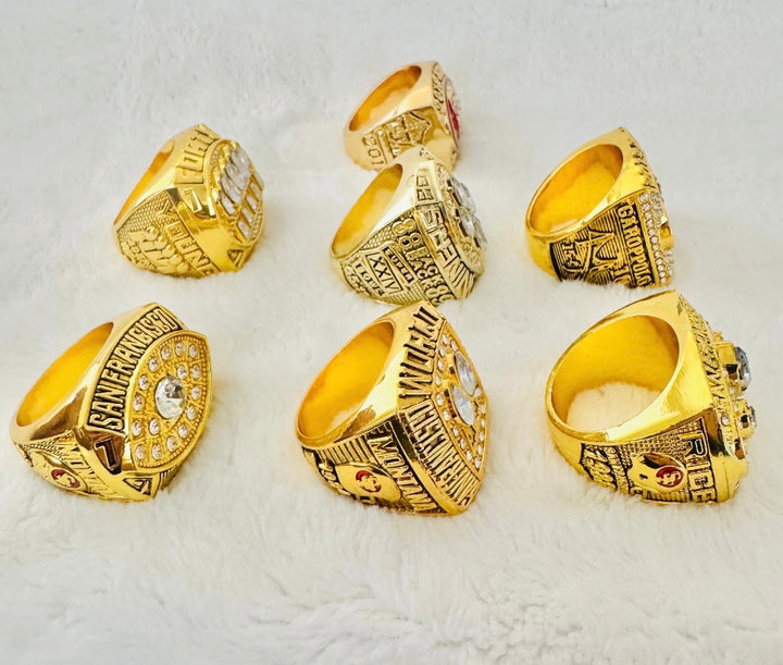 San Francisco 49ers Championship Rings, PICK YOUR RING