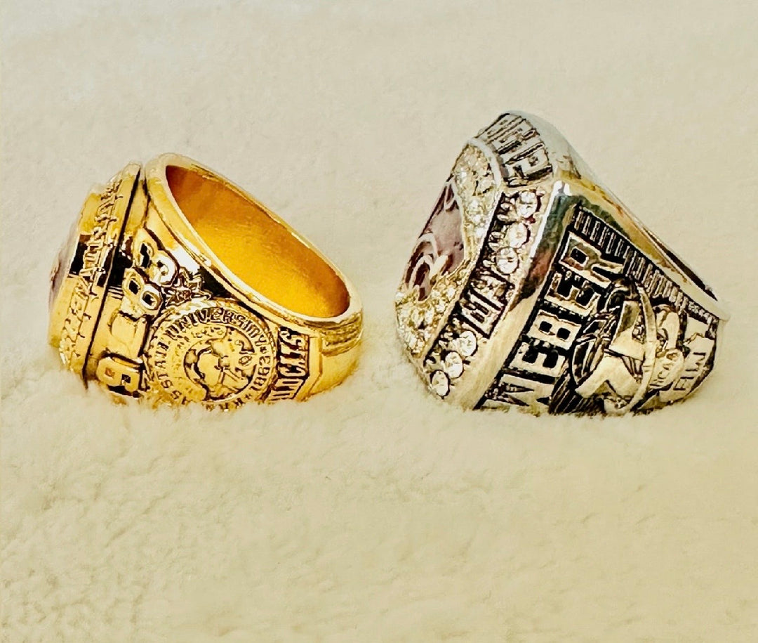 Kansas State Wildcats Big 12 Championship Ring Set 1983 2013
