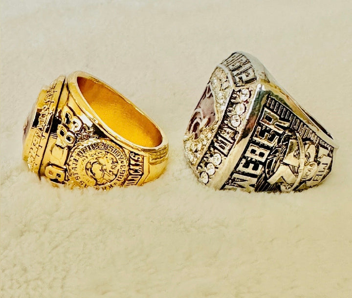 Kansas State Wildcats Big 12 Championship Ring Set 1983 2013