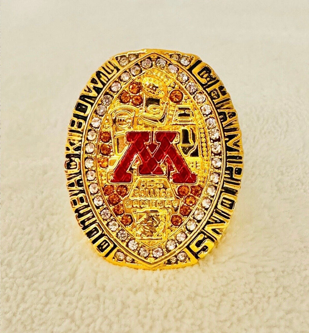 2021 Minnesota Golden Gophers Football Outback Championship ring, US SHIP FAST