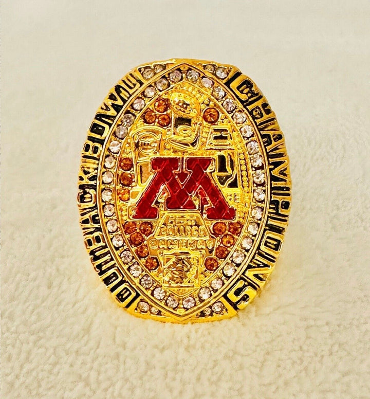 2021 Minnesota Golden Gophers Football Outback Championship ring, US SHIP FAST