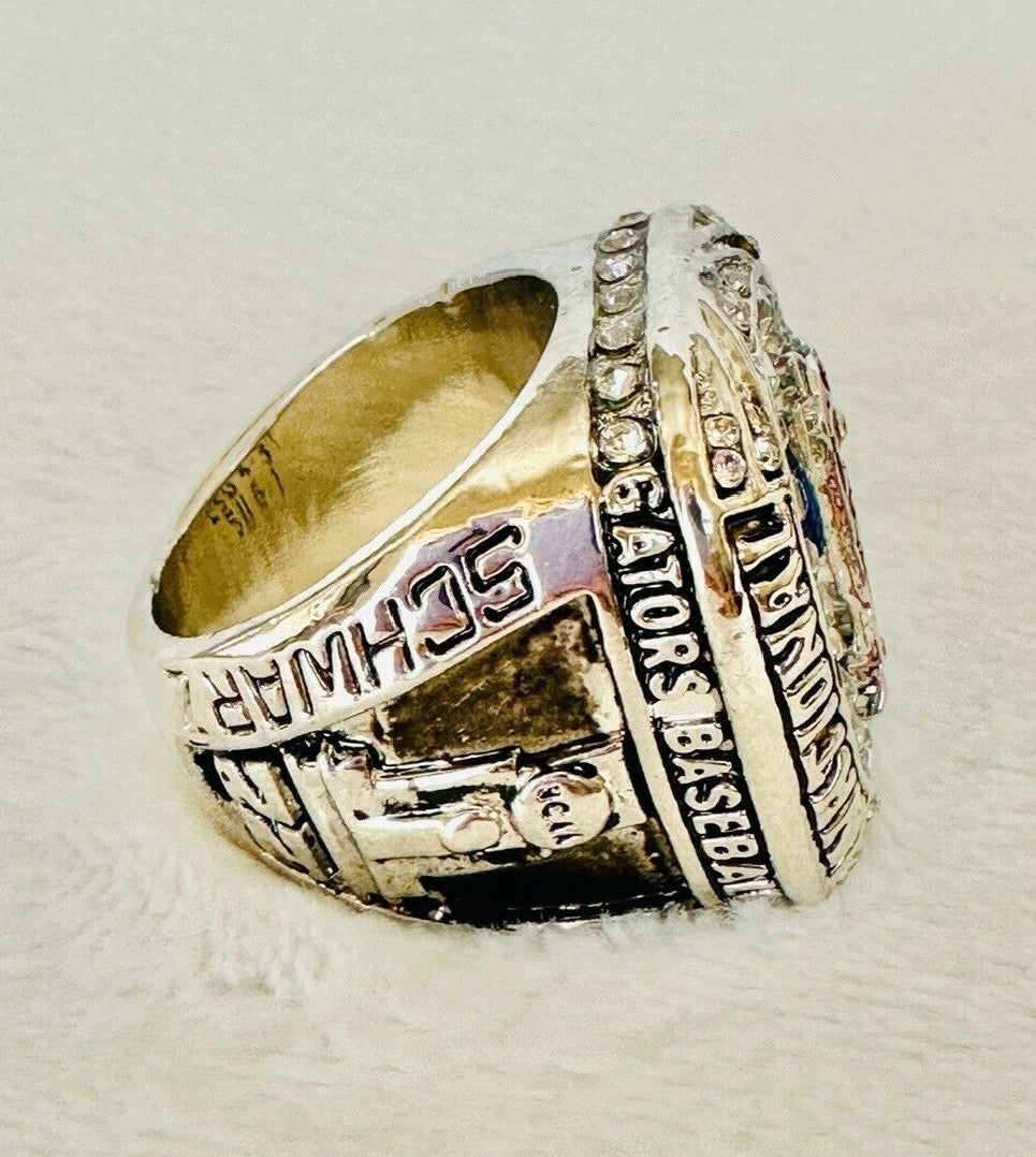 2017 Florida Gators College Baseball National Championship Ring, US SHIP