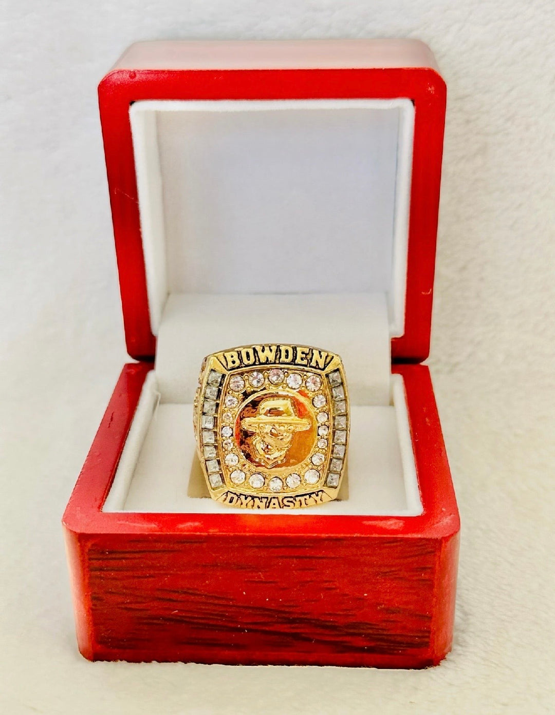 2009 Florida State Championship Bobby Bowden Ring with box, US SHIP