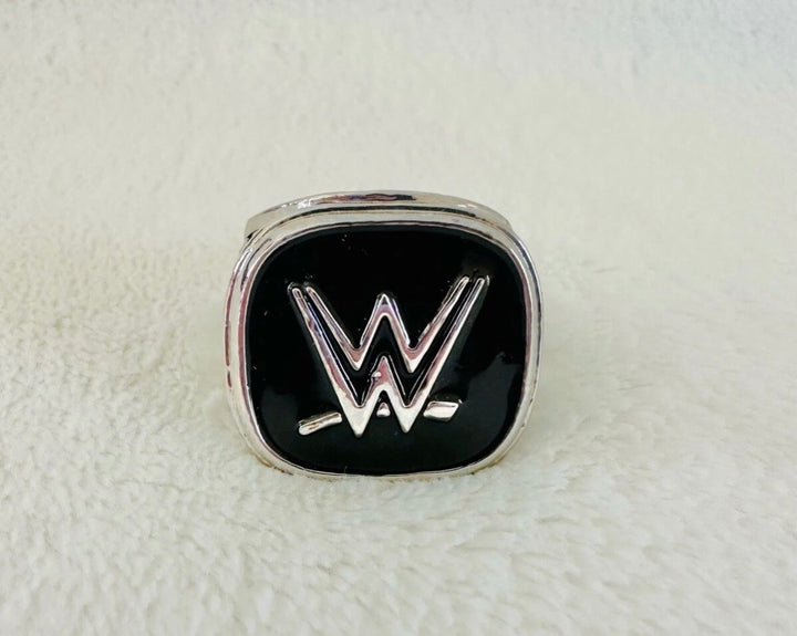 2018 Black WWE World Wrestling Hall Of Fame Championship Ring with box, 🇺🇸 SHIP