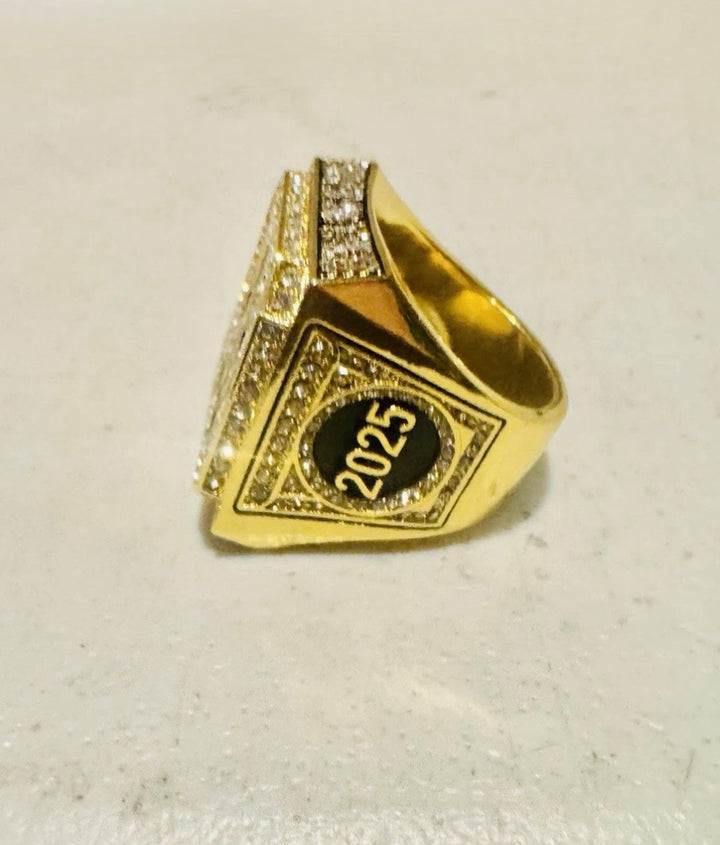 2025 WWE World Wrestling Hall Of Fame Championship Ring, 🇺🇸 SHIP