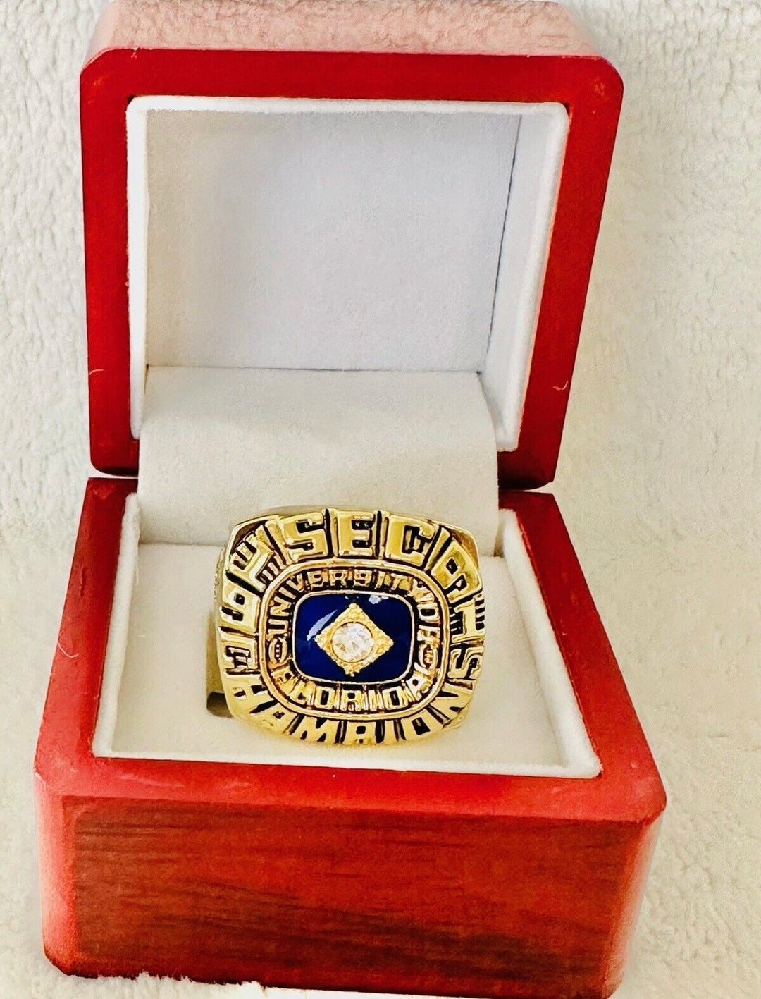 1991 Florida Gators SEC Championship Ring with box, US SHIP