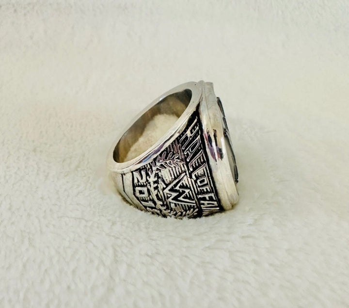 2018 Black WWE World Wrestling Hall Of Fame Championship Ring with box, 🇺🇸 SHIP