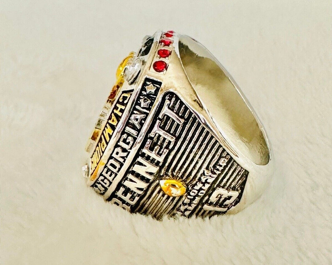 2022 Georgia Bulldogs National Championship Ring, US SHIP