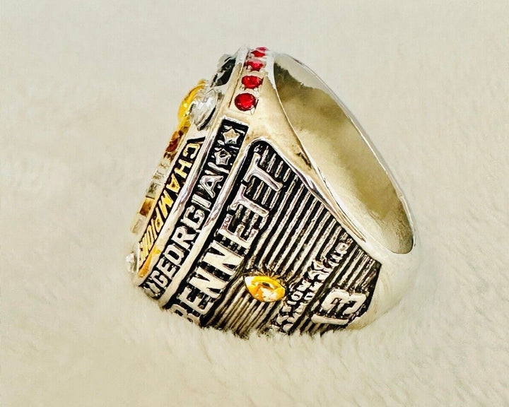 2022 Georgia Bulldogs National Championship Ring, US SHIP