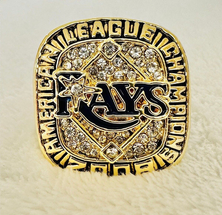 2008 Tampa Bay Rays American League Championship Ring, US SHIP