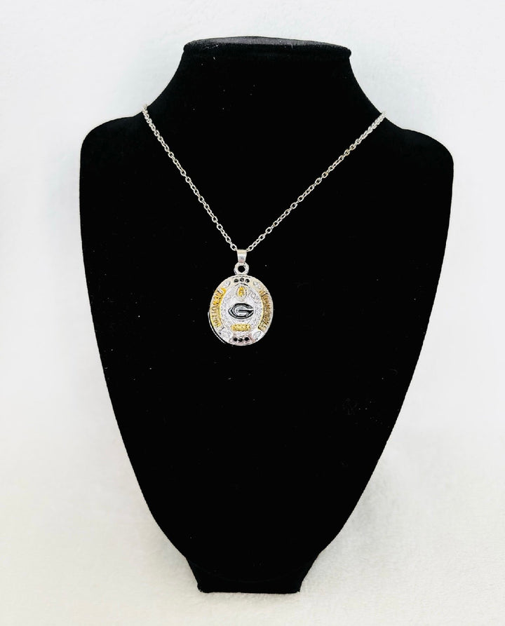 2022 Georgia Bulldogs Rose Bowl Championship Pendant