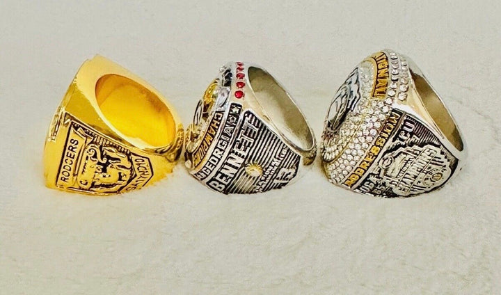 3 PCS Georgia Bulldogs National Championship Ring, US SHIP 1980/2022/23