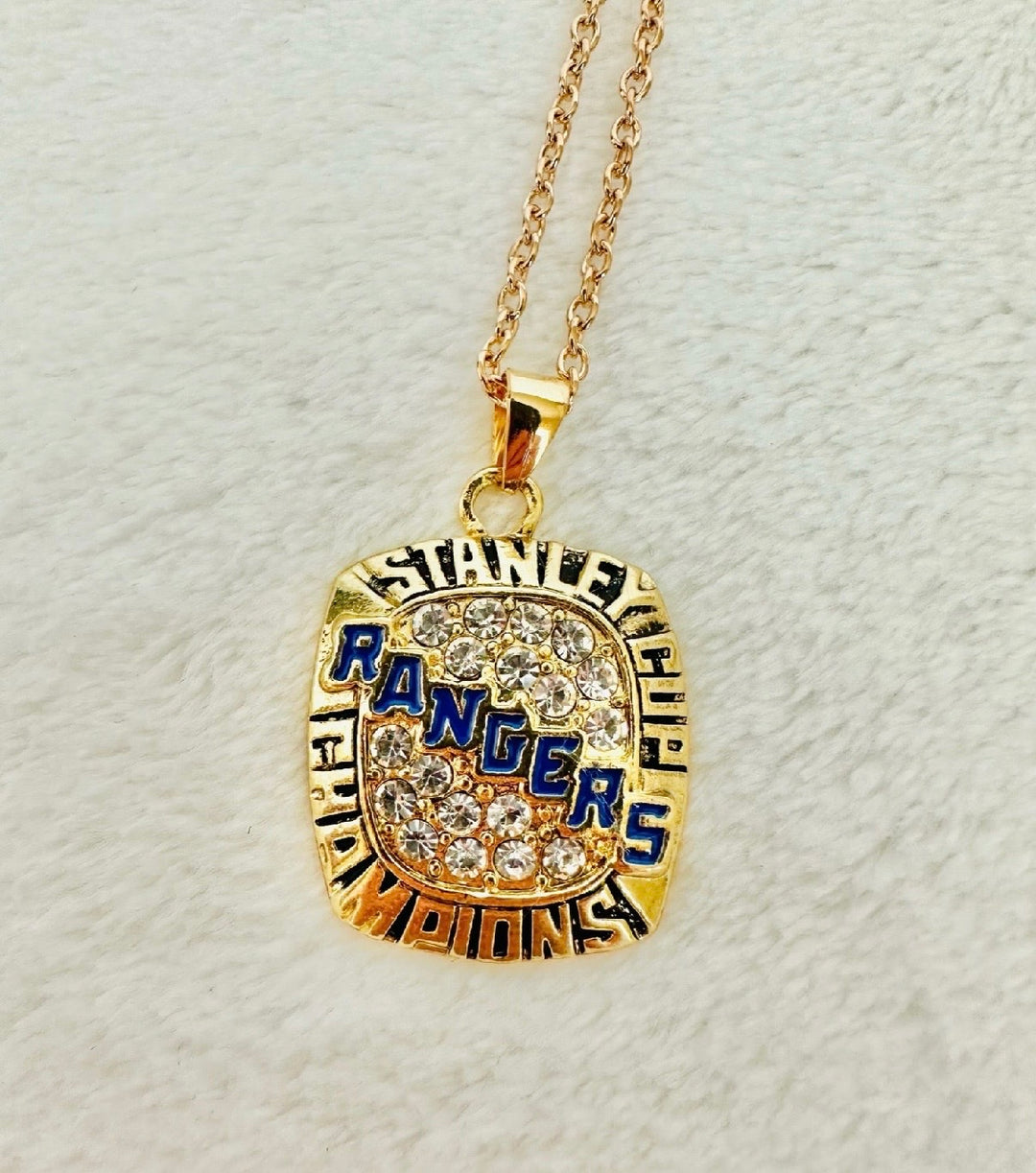 1994 New York Rangers Pendant Stanley Cup Championship, 🇺🇸 SHIP