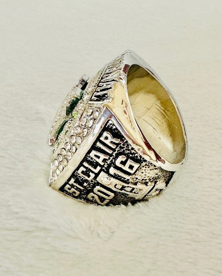 North Dakota State Championship Ring W Box, US Ship