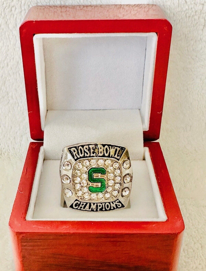 2014 Michigan State Spartans Rose Bowl Championship ring, US Ship