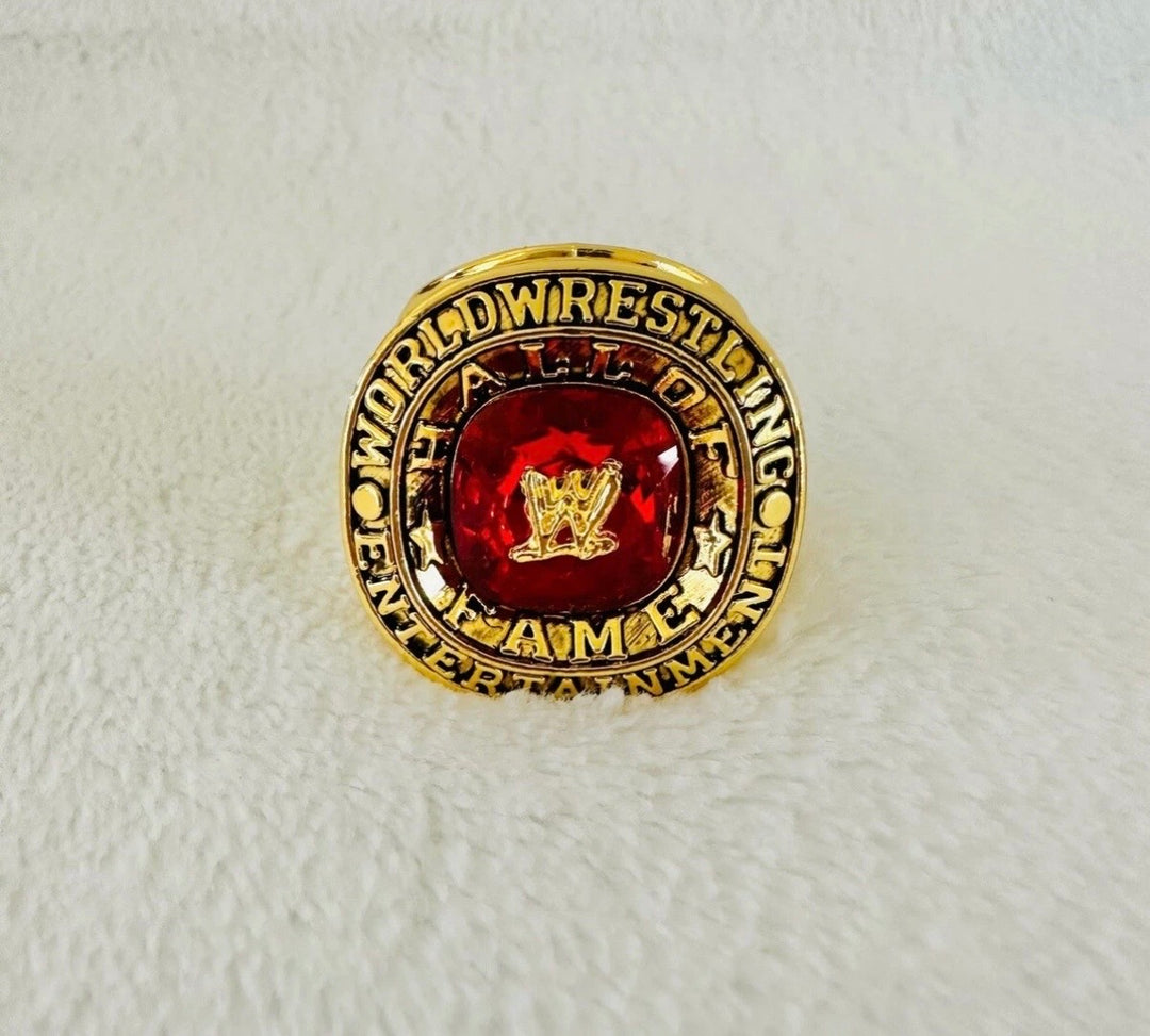 2008 WWE World Wrestling Hall Of Fame Championship Ring, 🇺🇸 SHIP