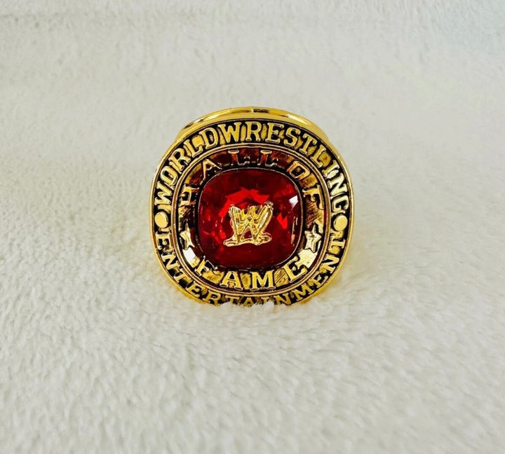 2008 WWE World Wrestling Hall Of Fame Championship Ring, 🇺🇸 SHIP