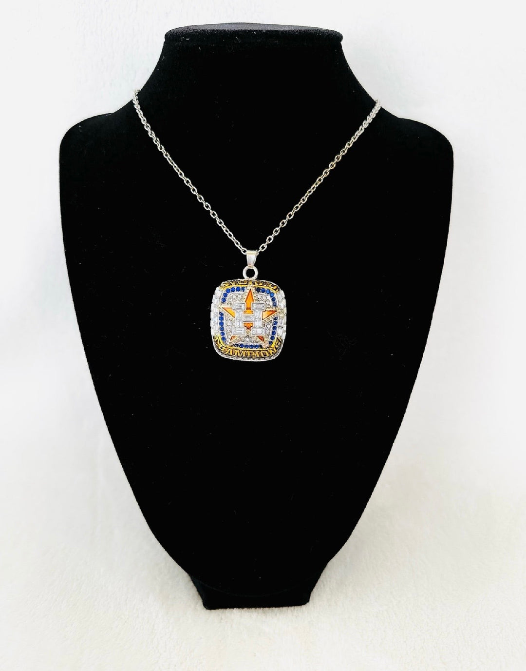 2022 HOUSTON ASTROS World Series Pendant, US Ship