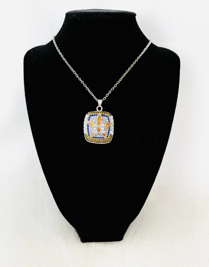 2022 HOUSTON ASTROS World Series Pendant, US Ship
