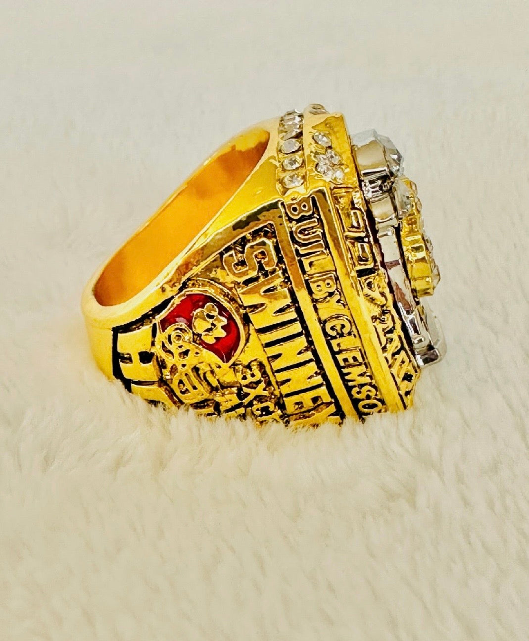 2017 Clemson Tigers Championship Ring, US Ship