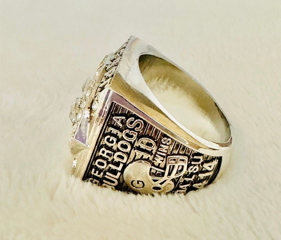 2005 Georgia Bulldogs SEC Championship Ring with box, US SHIP