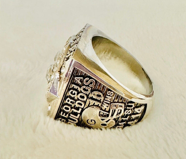 2005 Georgia Bulldogs SEC Championship Ring with box, US SHIP
