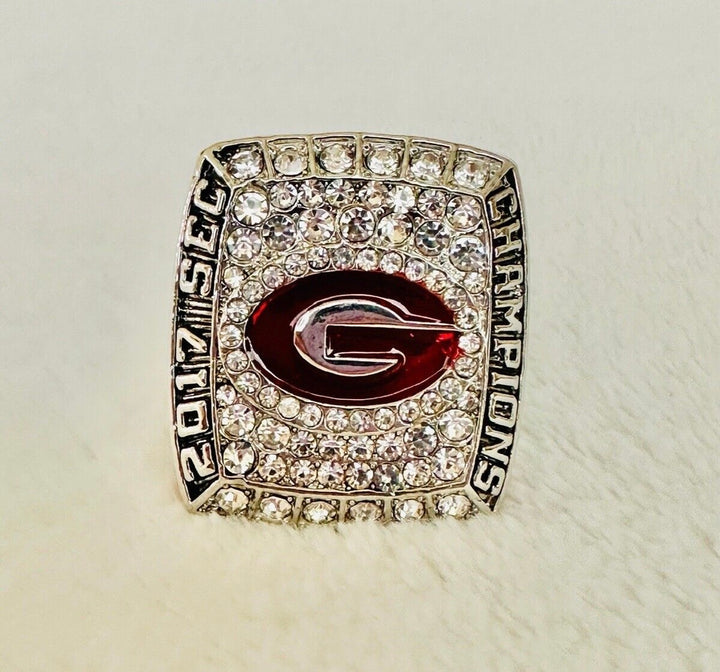2017 Georgia Bulldogs SEC Championship Ring, US SHIP