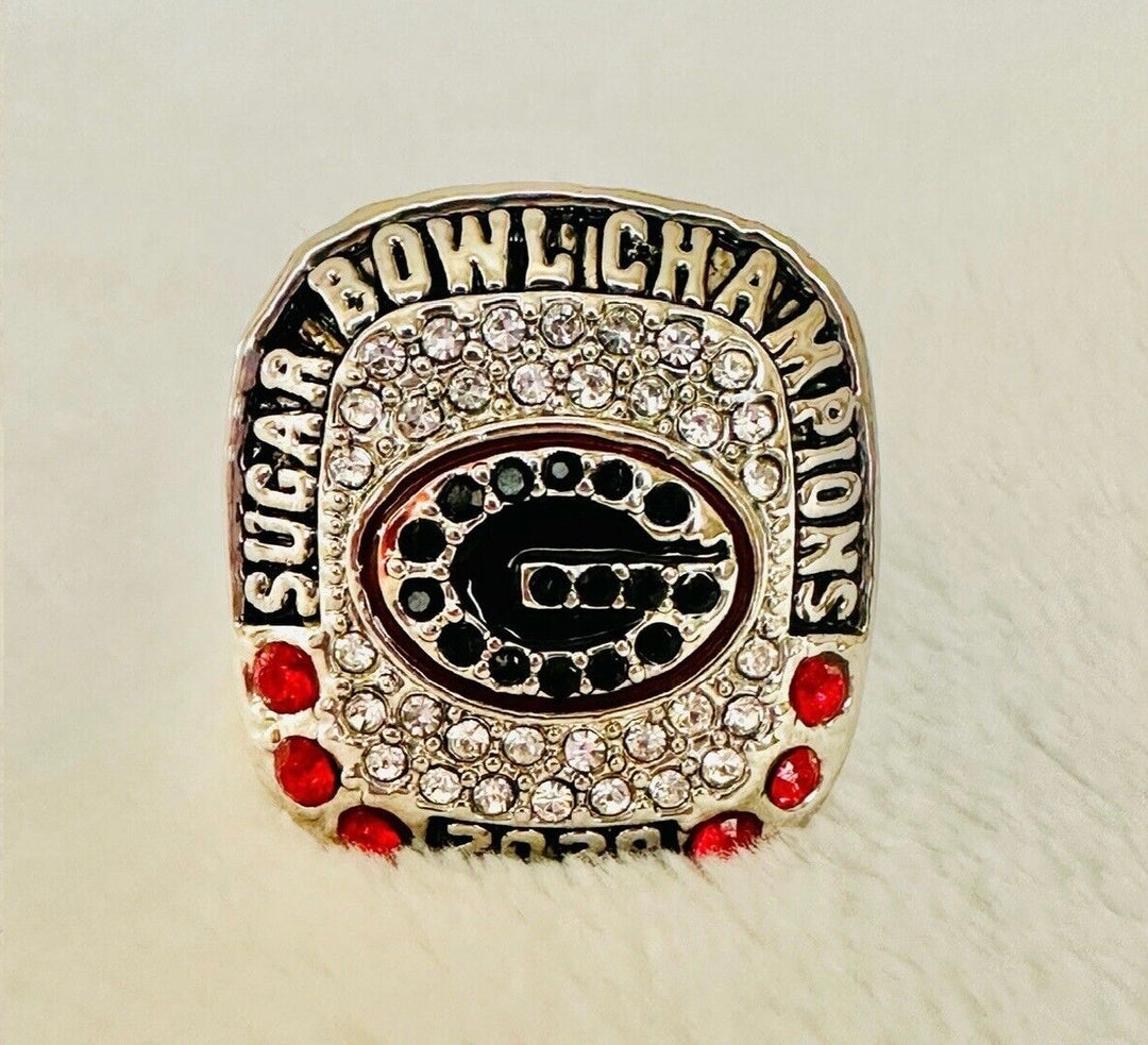 2020 Georgia Bulldogs Sugar Bowl Championship Ring, US SHIP