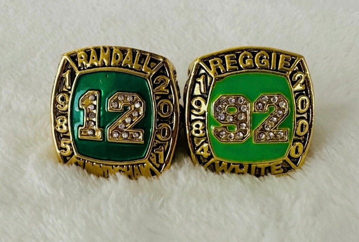 Philadelphia Eagles Randell Cunningham and Reggie White HOF Ring, USA Seller - EB Sports Championship Rings