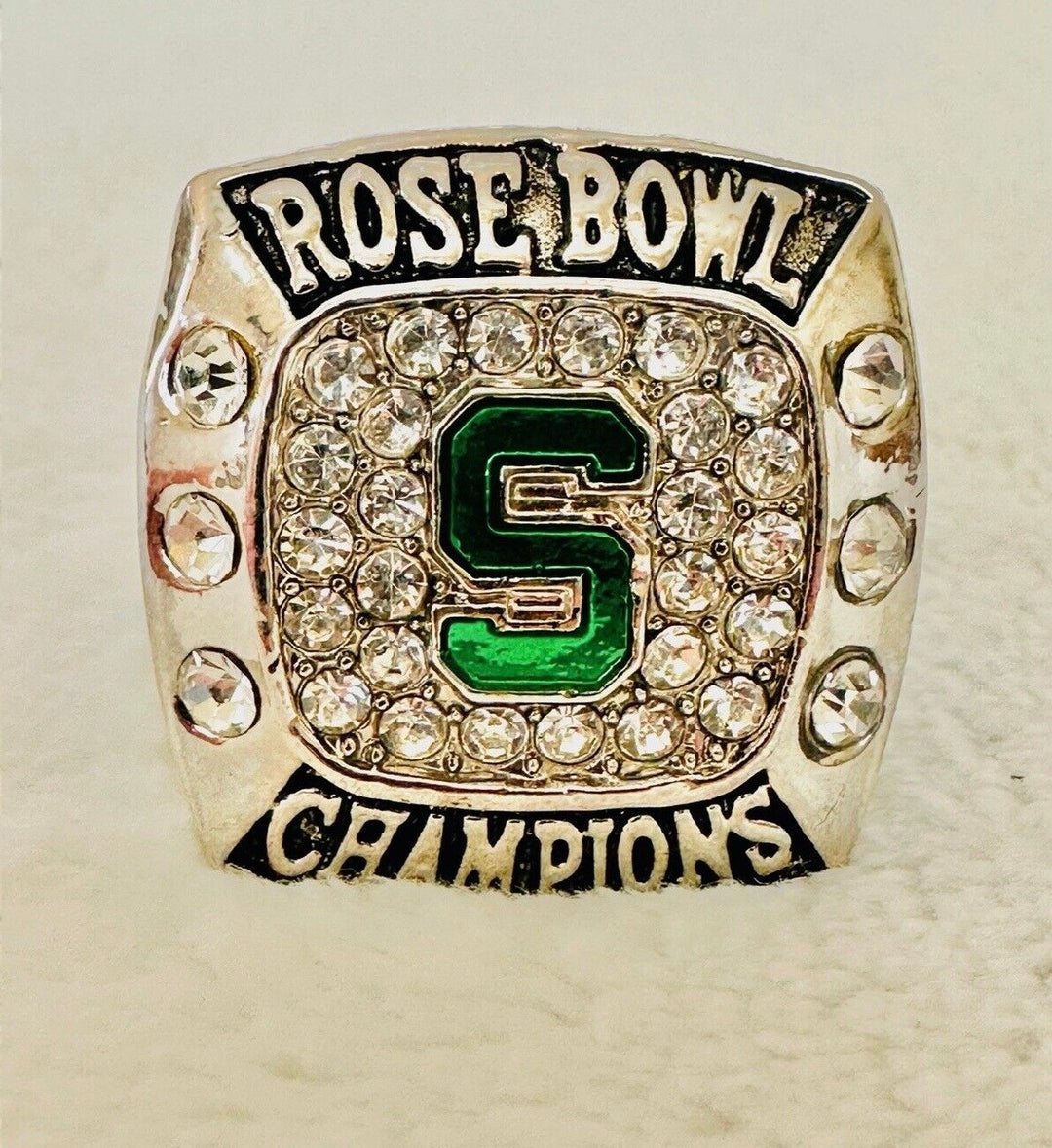 2014 Michigan State Spartans Rose Bowl Championship ring, US Ship