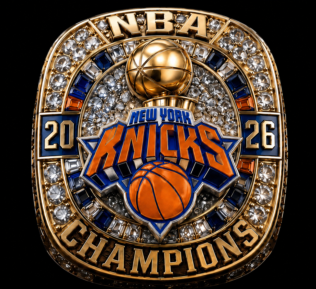 2026 Knicks Championship ring, size 11, ships 5 July