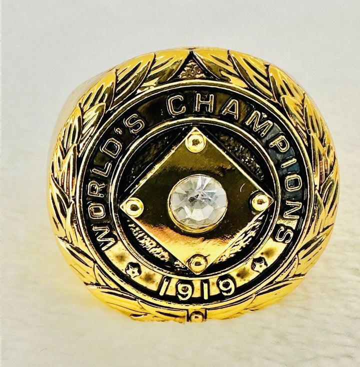 1919 CINCINNATI REDS World Series Championship Ring with box, US SHIP