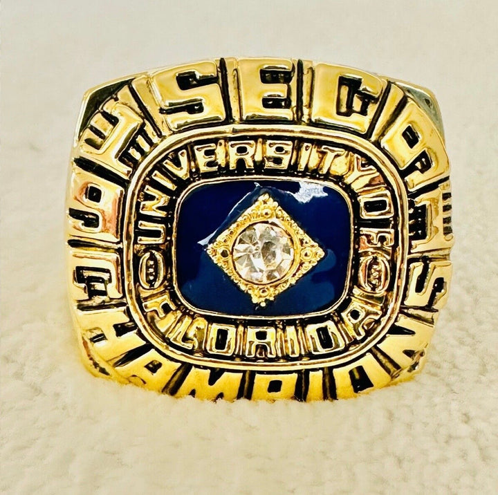 1991 Florida Gators SEC Championship Ring with box, US SHIP